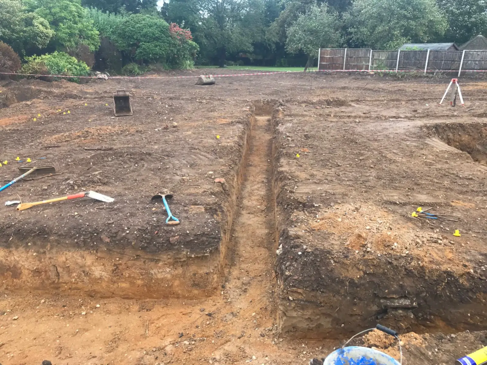 commercial foundation groundworks Norwich Norfolk groundworks